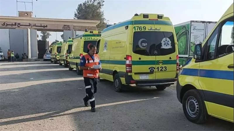  لليوم الثاني.. معبر رفح يشهد استمرار عبور الأسر الفلسطينية من مصر إلى غزة