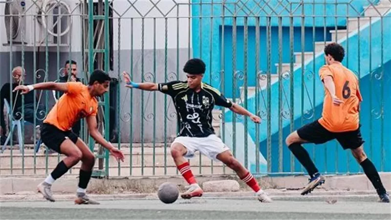 الأهلي يفوز على البنك الأهلي بثنائية في دوري الشباب