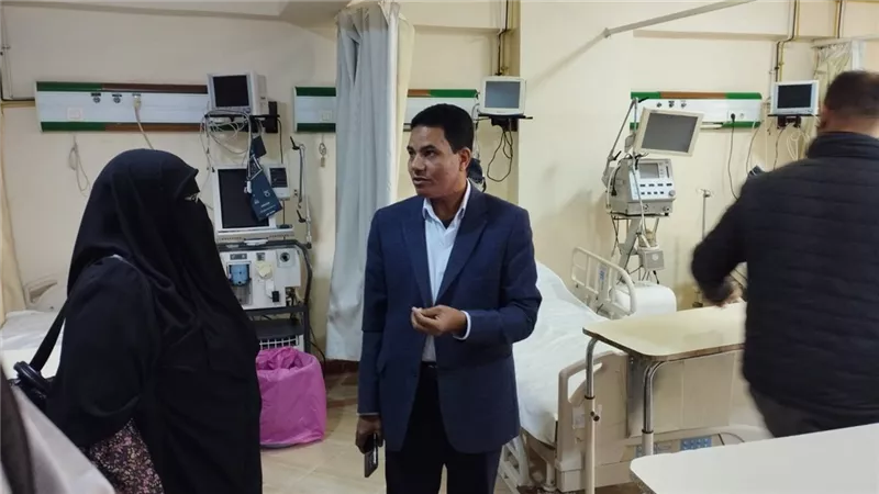 وكيل صحة الأقصر يتفقد سير العمل بمستشفى القرنة وإطلاق قافلة طبية مجانية 