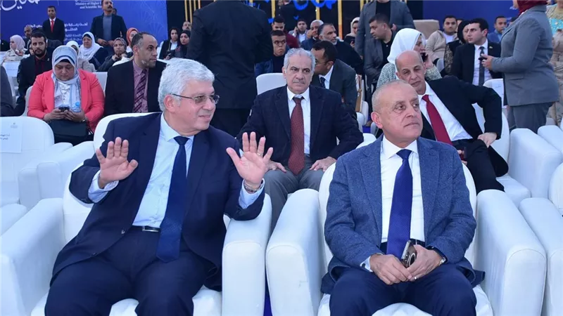 وزير التعليم العالي ومحافظ الأقصر يشهدان فعاليات الحفل الختامي للنسخة الثانية 