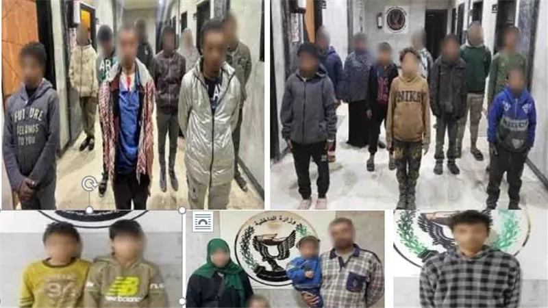 إنقاذ 15 طفلا من الاستغلال بعد ضبط 12 متهم بالتسول القسري بالجيزة