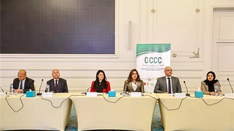 وزيرتا التخطيط والبيئة تترأسان اجتماع لجنة تسيير مشروع 
