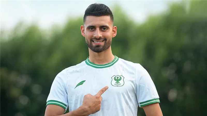 باهر المحمدي يكشف عن إصابته بكسر في عظمة الترقوة ضد الزمالك
