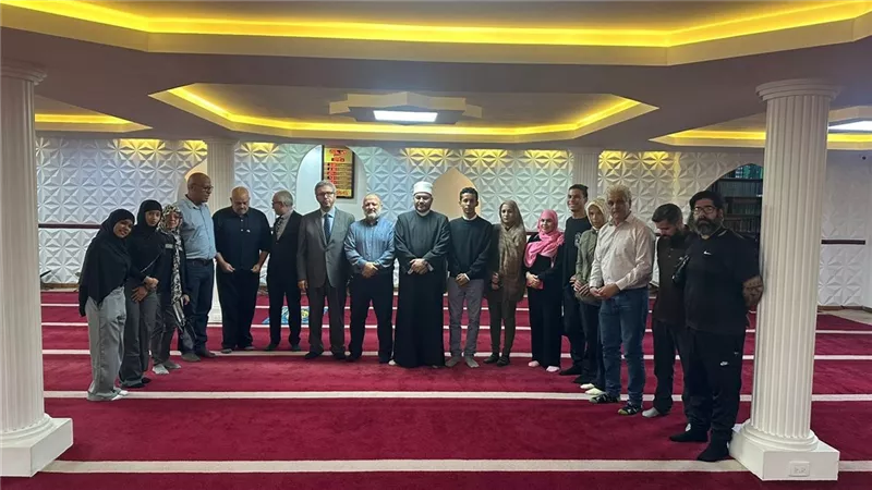 موفد وزارة الأوقاف بفنزويلا يلقي محاضرة عن عظمة مصر ودور الإسلام في حضارتها