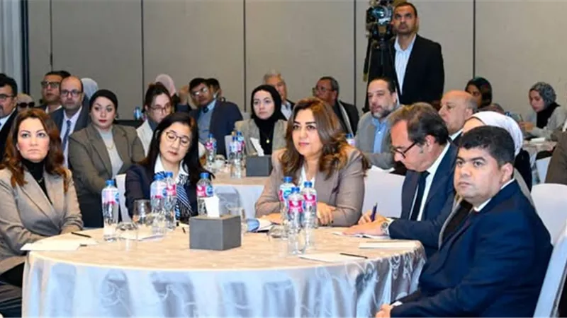 منال عوض: مصر تركز على بناء الكوادر العلمية في مجالات تغير المناخ