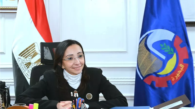 محافظ البحيرة تستقبل المدير التنفيذي لهيئة فولبرايت والوفد المرافق