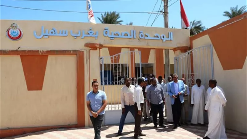 الصحة: تقديم أكثر من مليون خدمة طبية بمنشآت أسوان خلال 2025