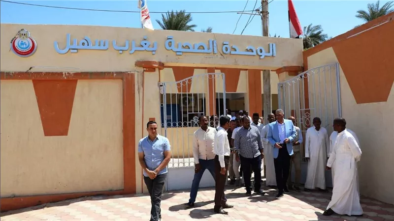 الصحة: تقديم أكثر من مليون خدمة طبية بمنشآت أسوان خلال 2025