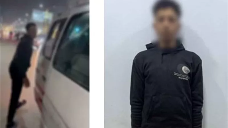 بعد إستغاثة طالبة.. القبض على عاطل تحرش بها فى الشارع بالدقهلية 