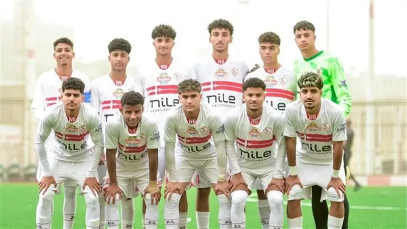 فريق الزمالك 2007 يفوز على بيراميدز في بطولة الجمهورية