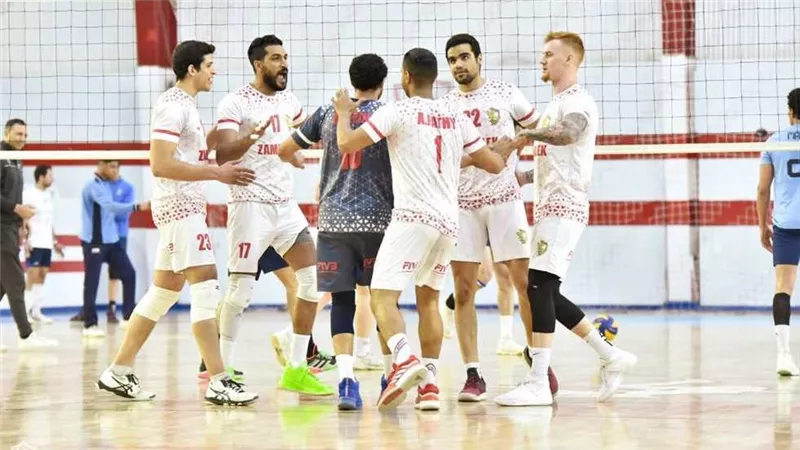 مواعيد مواجهات طائرة الزمالك في الدور قبل النهائي للدوري