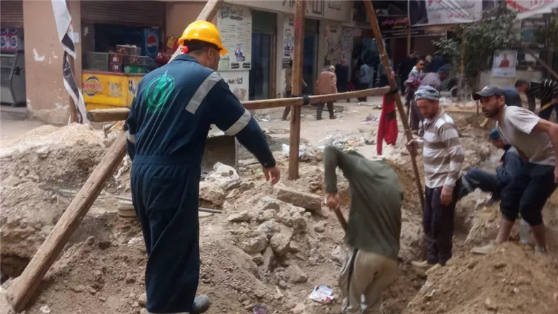 محافظ الجيزة: استئناف أعمال توصيل المرافق بعقار نفق الهرم بعد توقف ٣٥ عامًا