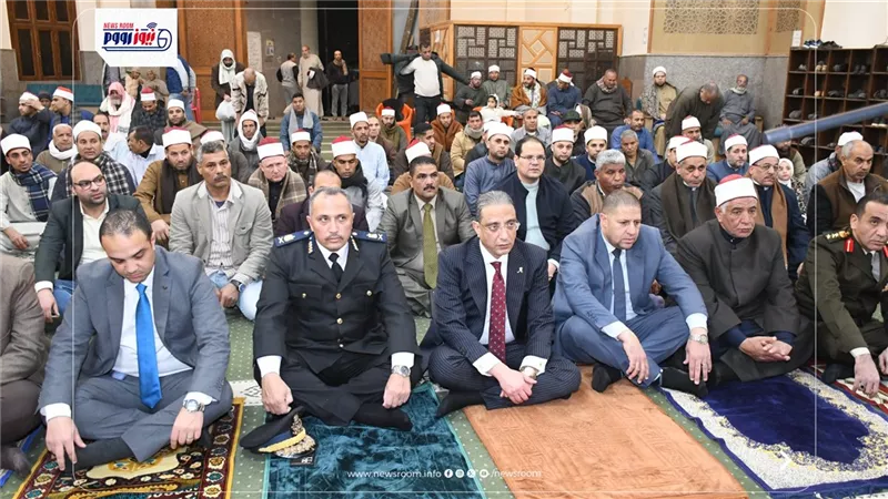 محافظ الفيوم يشهد احتفال مديرية الأوقاف بليلة النصف من شعبان