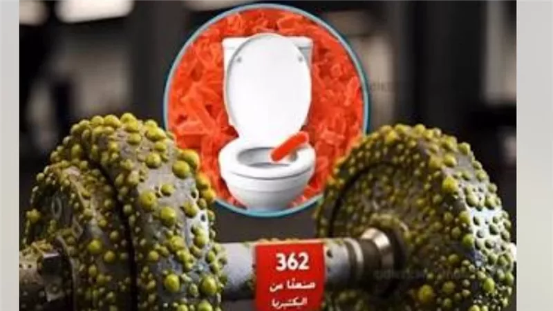 معدات الرياضة تحتوي على أكثر 362 ضعف من البكتيريا مقارنة بمقاعد المراحيض 