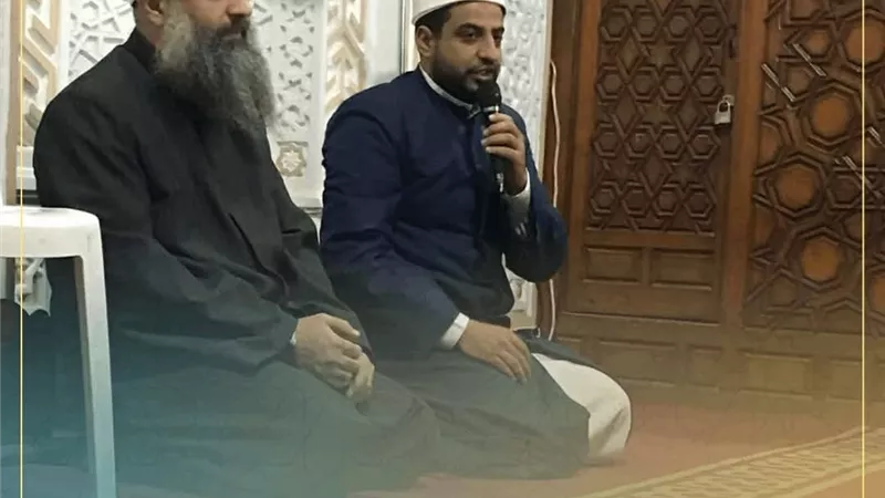 خطورة الكلمة في ندوة الأسبوع الثقافي بمسجد فاطمة الزهراء بالسويس