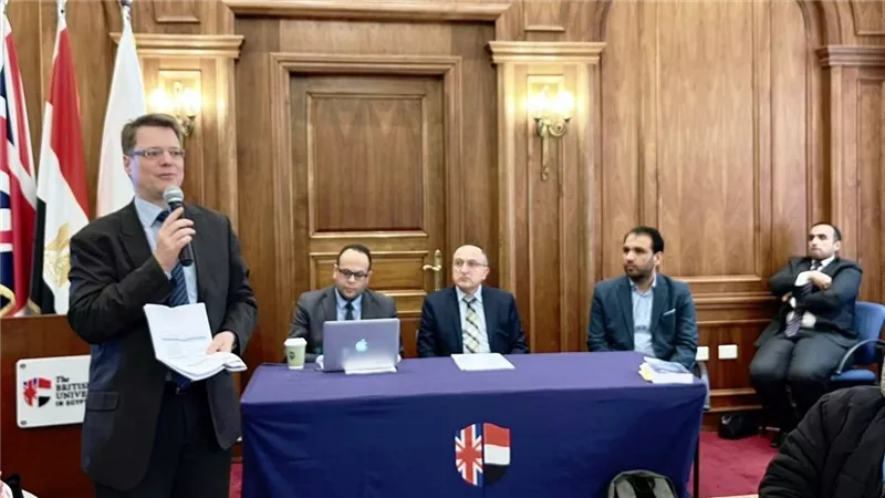 في يومه الثاني.. الأزهر والبريطانية يناقشان التكامل بين الأديان وحقوق الإنسان