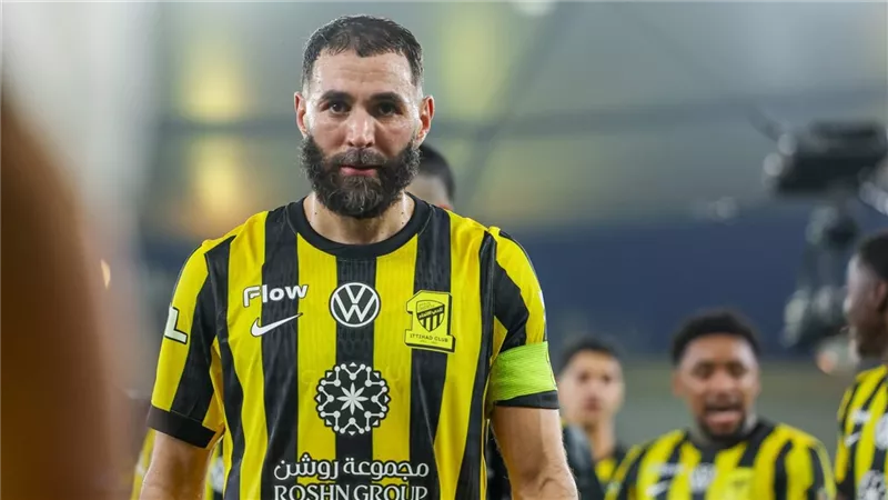 كريم بنزيما يوجه رسالة إلى نادي اتحاد جدة بعد رحيله