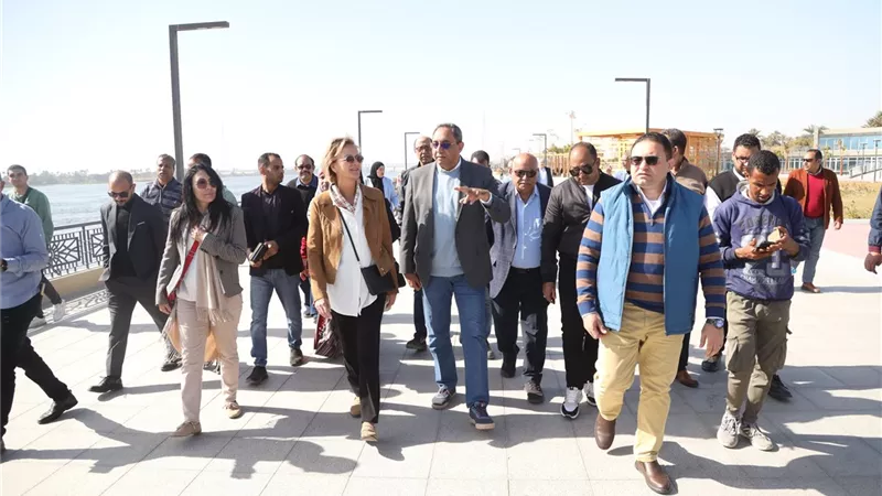 الانتهاء من 1350 مشروعا بمبادرة حياة كريمة في محافظة قنا