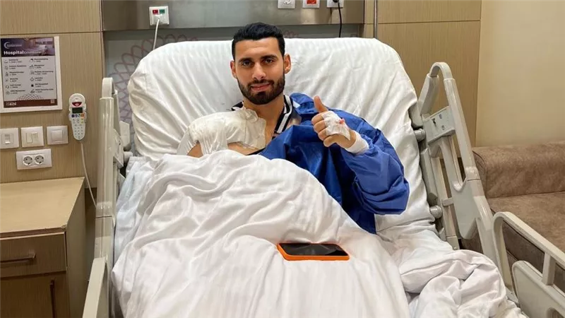 باهر المحمدي يخضع لعملية جراحية ناجحة بعد إصابته في مباراة الزمالك 