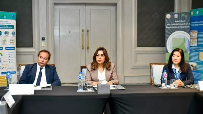منال عوض: مصر تمضي قدمًا في إعداد الخطة الوطنية للتكيُف (NAP) 