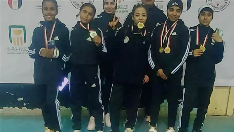 محافظ أسيوط يشيد بتتويج لاعبات المشروع القومي للمواهب بـ4 ميداليات ذهبية