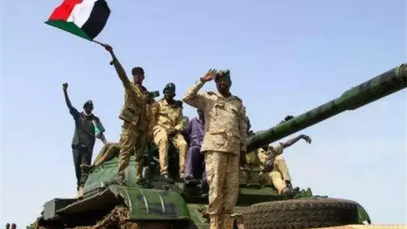 الجيش السوداني يستهدف مواقع تابعة للدعم السريع في نيالا غربي السودان