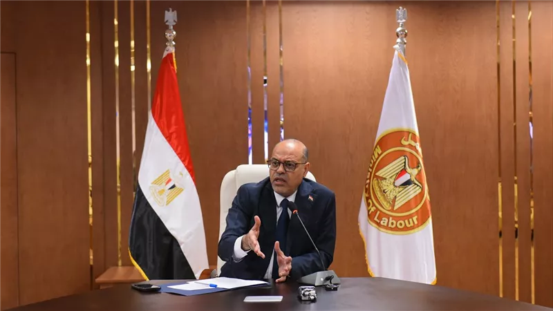  وزير العمل يلتقي ممثلي شركات الملابس الجاهزة لبحث سبل استقرار بيئة العمل