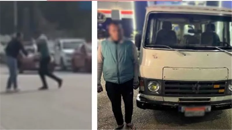 كشف ملابسات فيديو تعدي سائق ميكروباص على مواطن بالشرقية