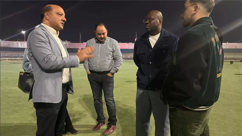 الدولي للجمباز يطمئن على جاهزية مصر لاستضافة أحداث عالمية في الباركور