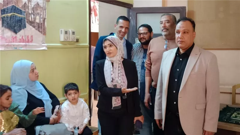 وكيل شباب الفيوم يفتتح مركز التخاطب وتنمية المهارات والتكامل الحسي بالحلافي