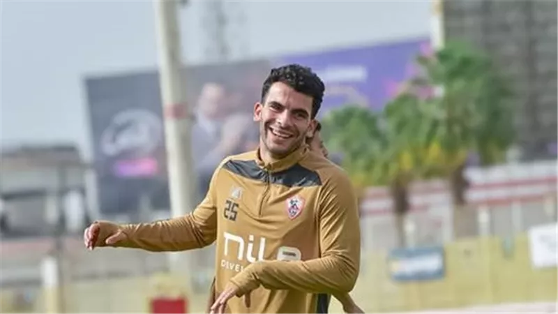 أحمد حسن ينشر صورة لـ زيزو من تدريبات الزمالك.. شاهد 