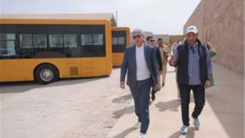 وزير السياحة: مد التشغيل التجريبي لمنطقة خدمات الأهرامات حتى مايو المقبل 