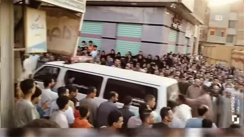 جميعهم من أسرة واحدة.. تشييع جثامين ضحايا حادث الطريق الإقليمي بالمنوفية