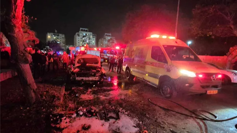 «10 صواريخ و3 مصابين» جنوب إسرائيل يتعرض لأكبر هجوم صاروخي من القطاع 