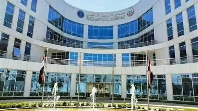 إجراء  جراحة دقيقة  لطفل ٦ شهور من فتق خلقي بالحجاب الحاجز بالسويس 