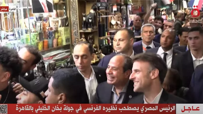 خبير استراتيجي: زيارة ماكرون تحمل أبعادًا استراتيجية تتجاوز العلاقات التقليدية