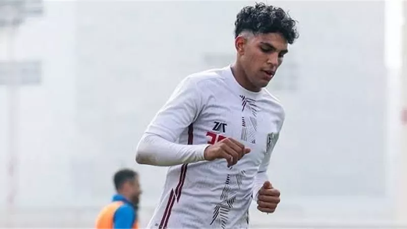 الزمالك يكشف تفاصيل إصابة محمد السيد أمام أبو قير للأسمدة