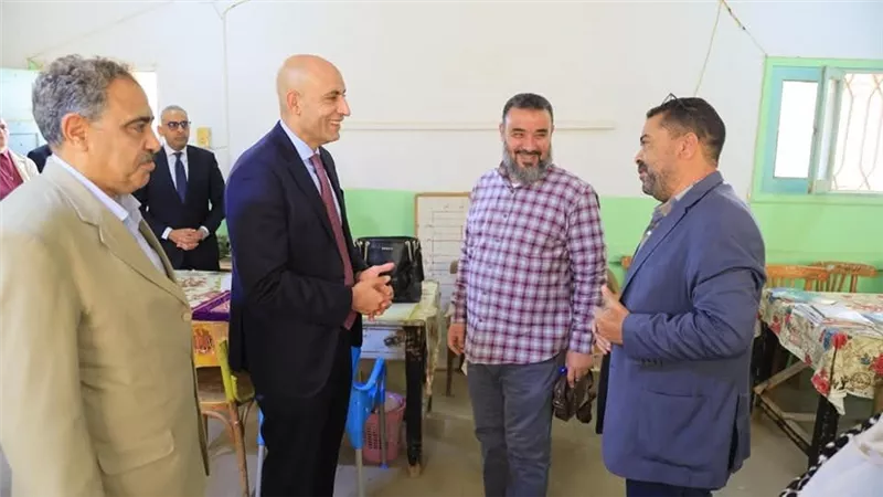 وزير التربية والتعليم يواصل جولاته التفقدية المفاجئة بمدارس المنوفية