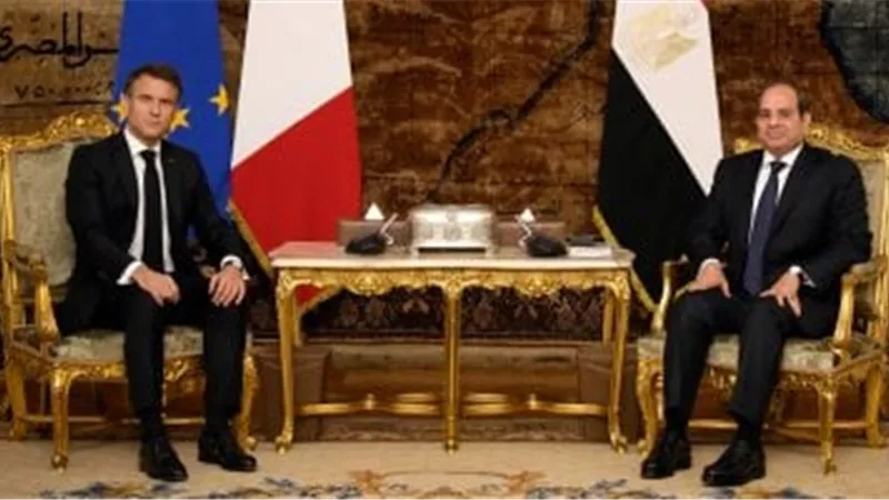 عضو باتحاد الصناعات: زيارة الرئيس الفرنسي إلى مصر تعزز العلاقات الاستراتيجية