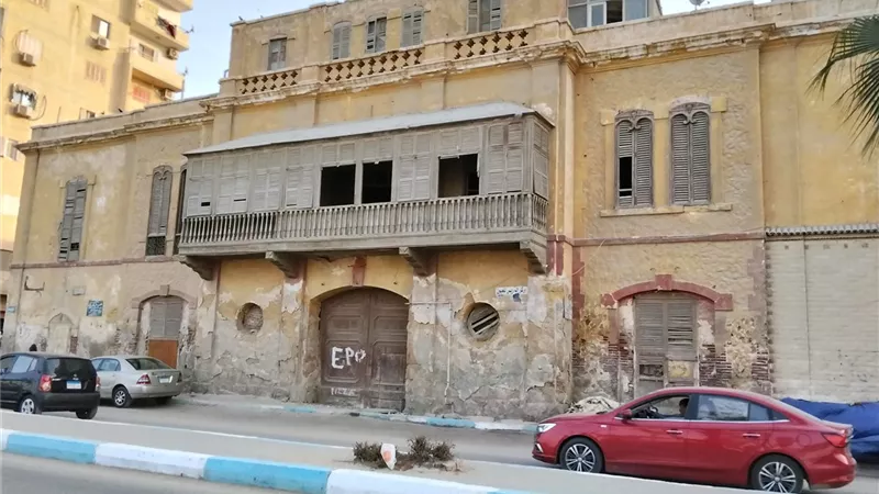 بيت المساجيري أقدم بيوت السويس وشاهد على صراع الباز أفندي وبن حميدو