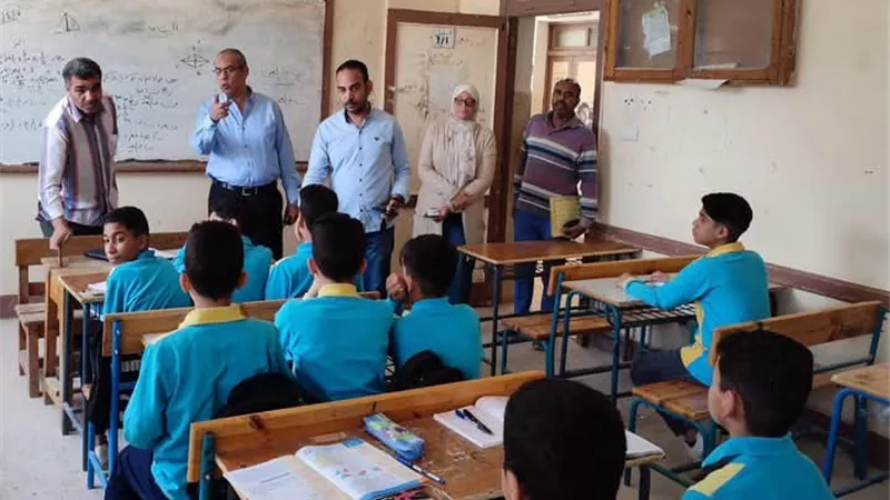 وكيل تعليم السويس يوجه بتعليمات هامة لضمان جودة العملية التعليمية