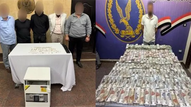 جهود أمن القاهرة تسفرعن ضبط عصابات سرقة الدراجات النارية والمشغولات الذهبية 