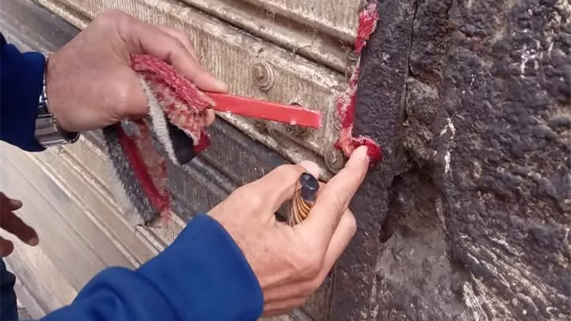 محافظ بورسعيد يتابع حملة غلق وتشميع محال فرز القمامة والخُردة بحي العرب