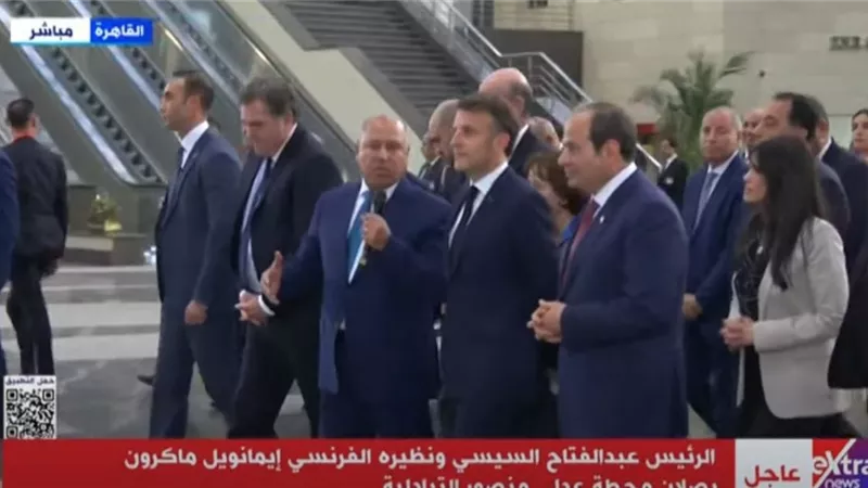 كامل الوزير: محطة عدلي منصور تشمل 6 وسائل مواصلات حضارية  