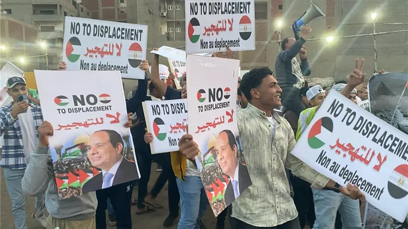 لا للتهجير.. أهالي الدقهلية يستعدون للتحرك للعريش دعما للقضية الفلسطينية