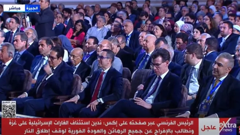 الرئيس الفرنسي يدين تجدد الغارات الإسرائيلية على غزة (فيديو)