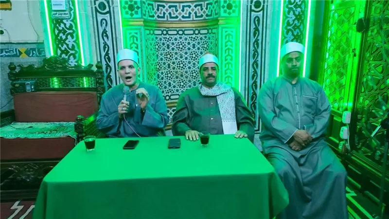 أوقاف المنوفية تنظم أسبوعًا ثقافيًا بمسجد سيدي خميس لنشر الفكر الوسطي المستنير