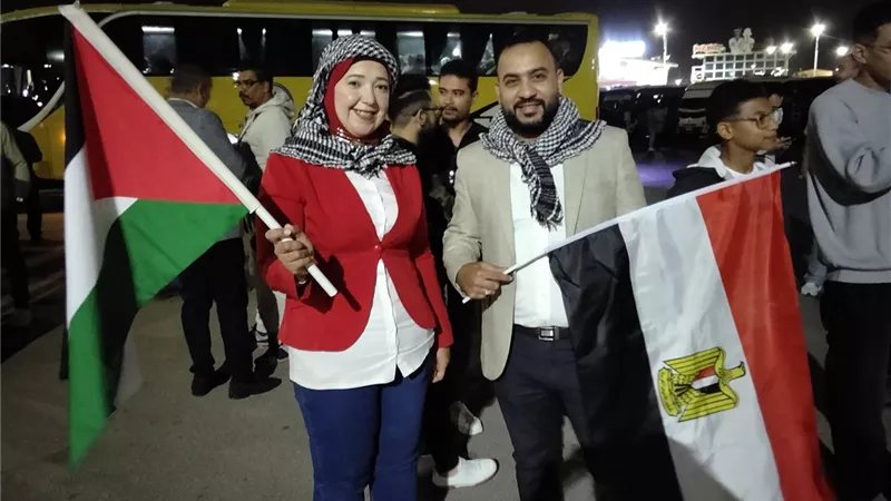 رايحين على رفح.. السوايسة يرفضون التهجير ويدعمون القيادة السياسية