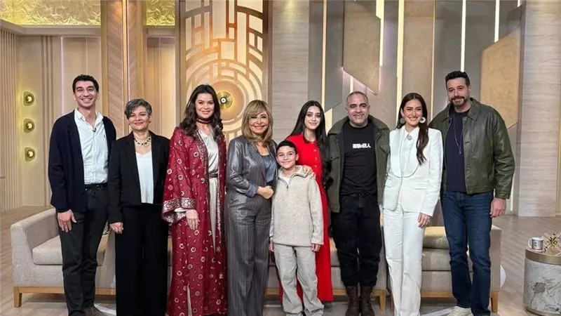الليلة.. نجوم مسلسل 'لام شمسية