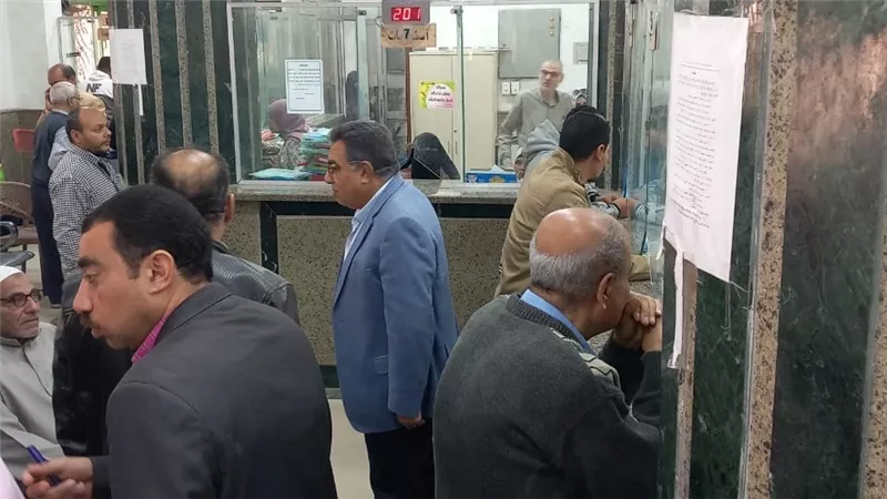 محافظ الدقهلية يتفقد المركز التكنولوجي بميت غمر ويوجه بمتابعة ملفات التصالح